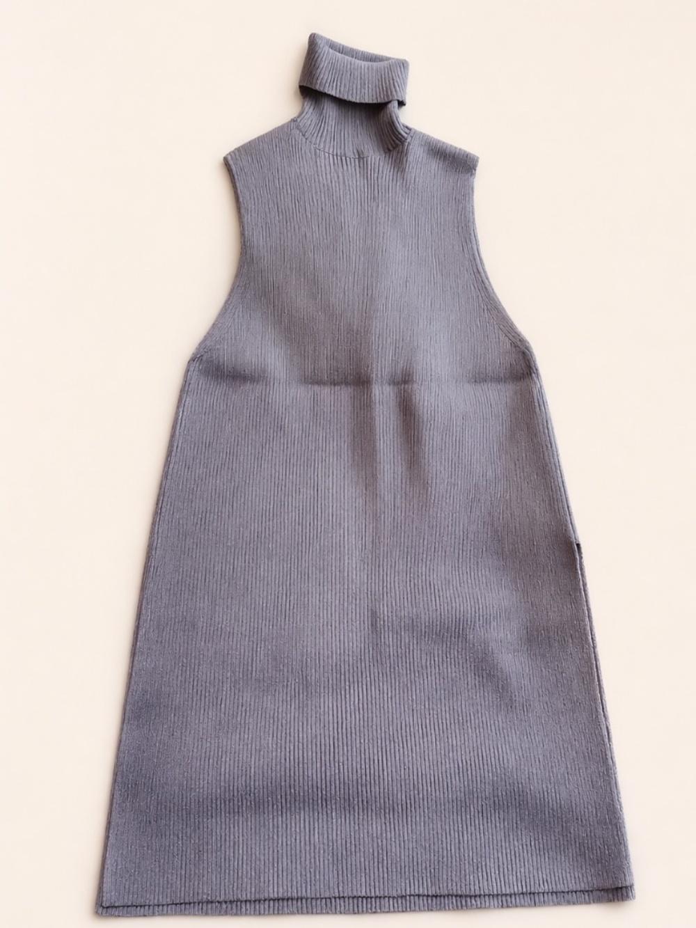 Zara high neck sleeveless sweater